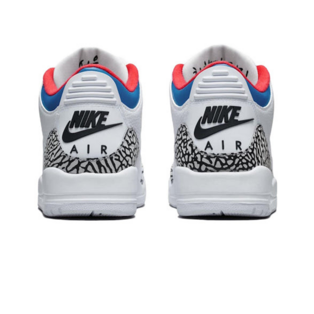 Air Jordan 3 Retro NRG 'Seoul'- Streetwear Fashion 950 - levefly.com