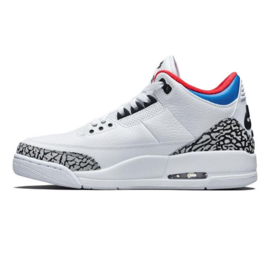 Air Jordan 3 Retro NRG 'Seoul'- Streetwear Fashion 950 - levefly.com