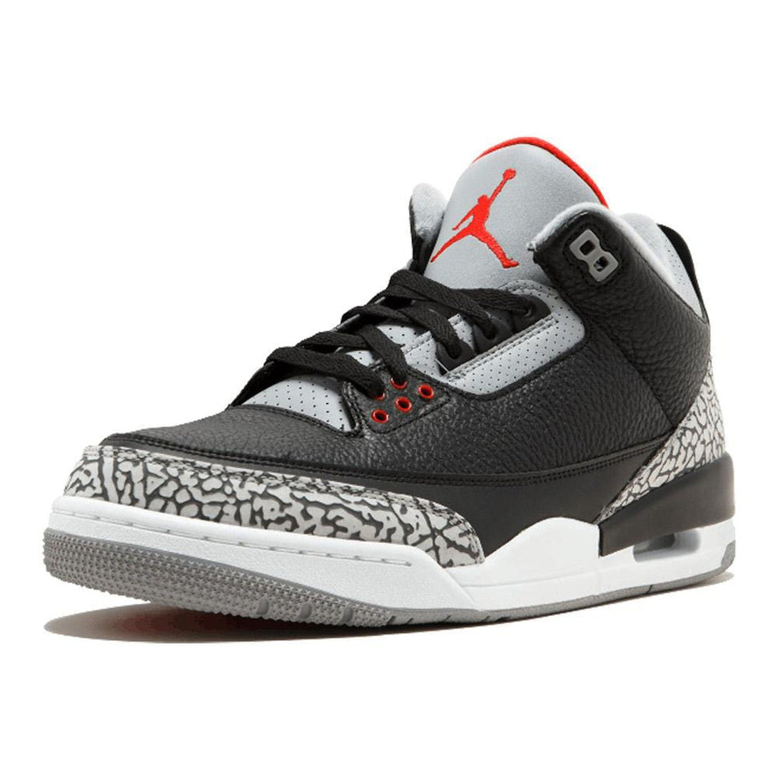 Air Jordan 3 Retro OG 'Black Cement'- Streetwear Fashion 950 - levefly.com