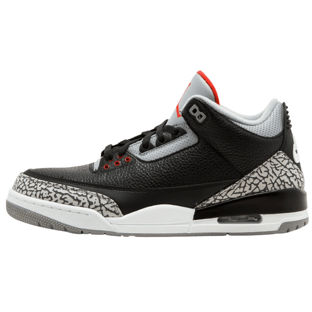 Air Jordan 3 Retro OG 'Black Cement'- Streetwear Fashion 950 - levefly.com