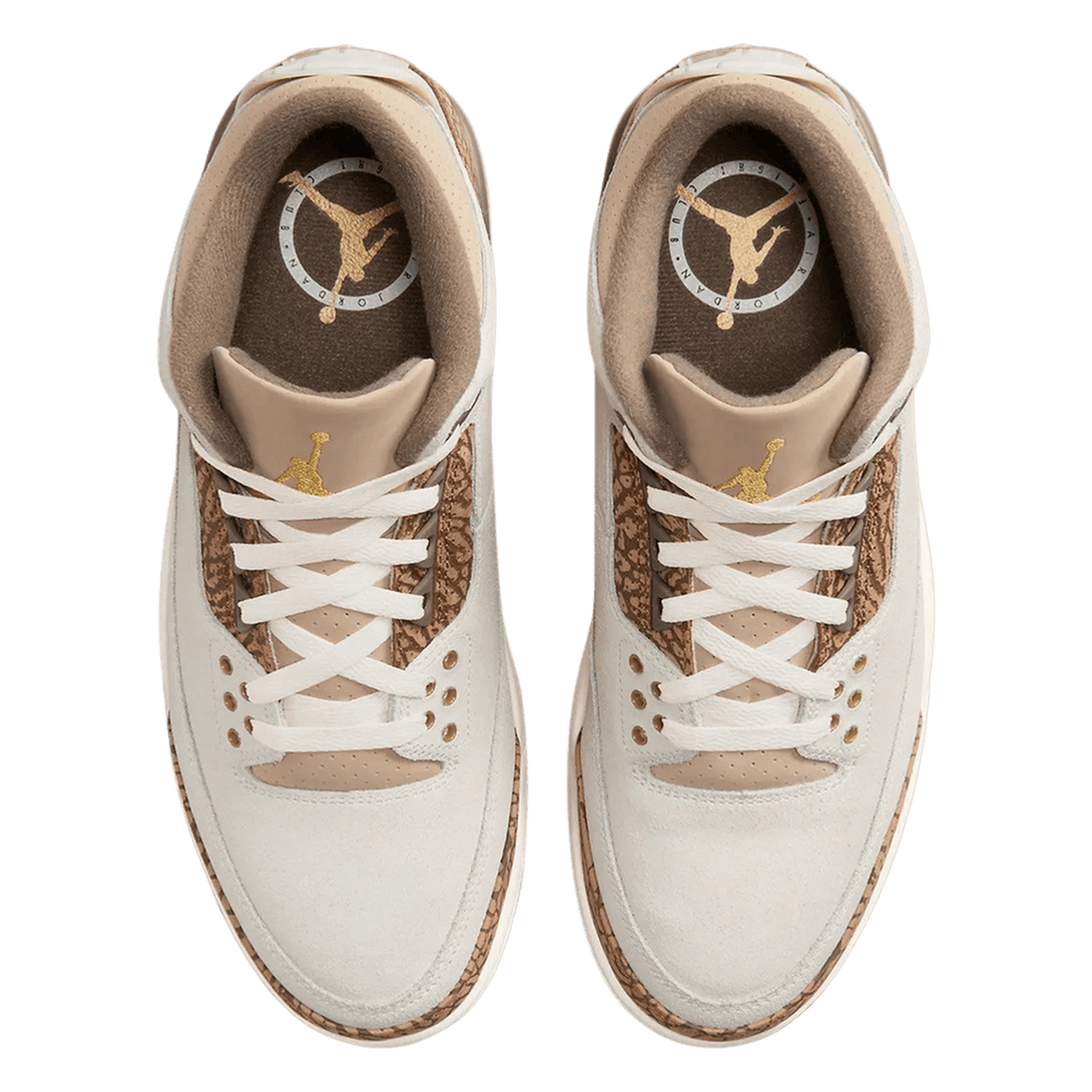 Air Jordan 3 Retro 'Palomino'- Streetwear Fashion 950 - levefly.com