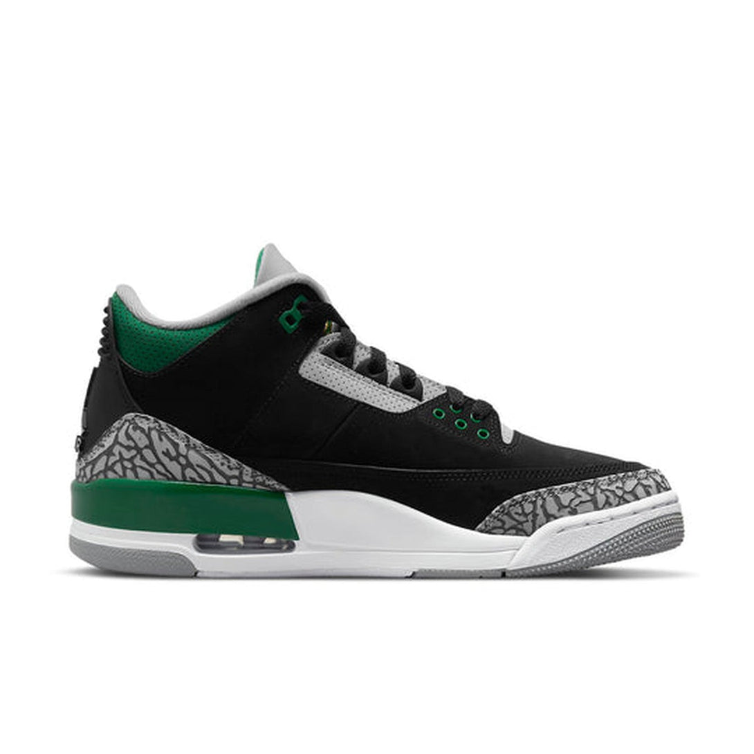 Air Jordan 3 Retro 'Pine Green'- Streetwear Fashion 950 - levefly.com