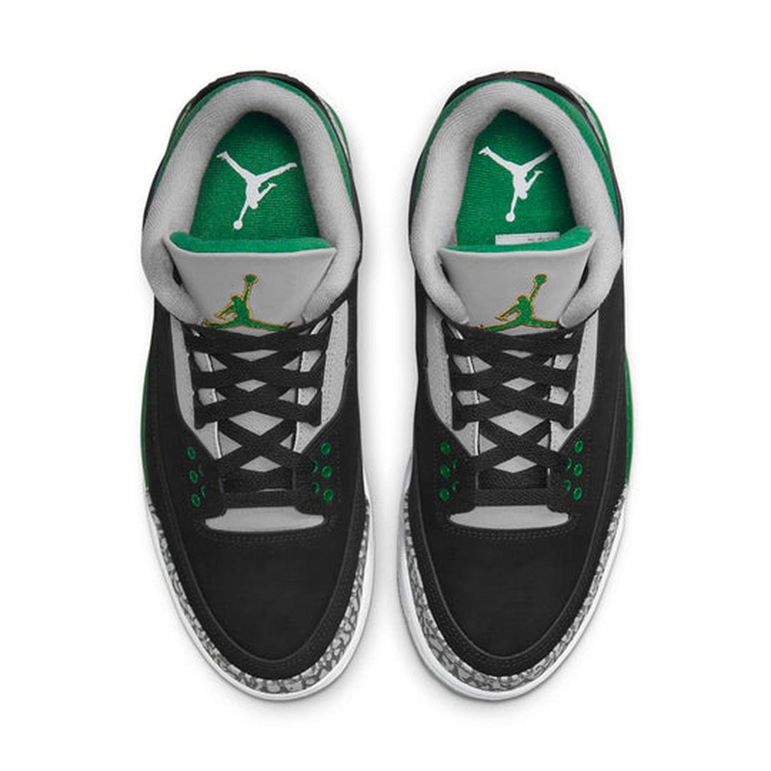 Air Jordan 3 Retro 'Pine Green'- Streetwear Fashion 950 - levefly.com