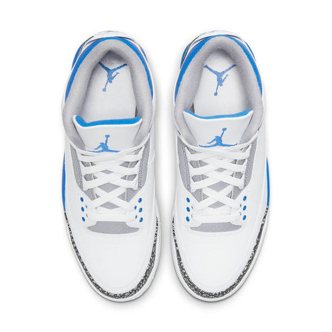 Air Jordan 3 Retro 'Racer Blue'- Streetwear Fashion 950 - levefly.com