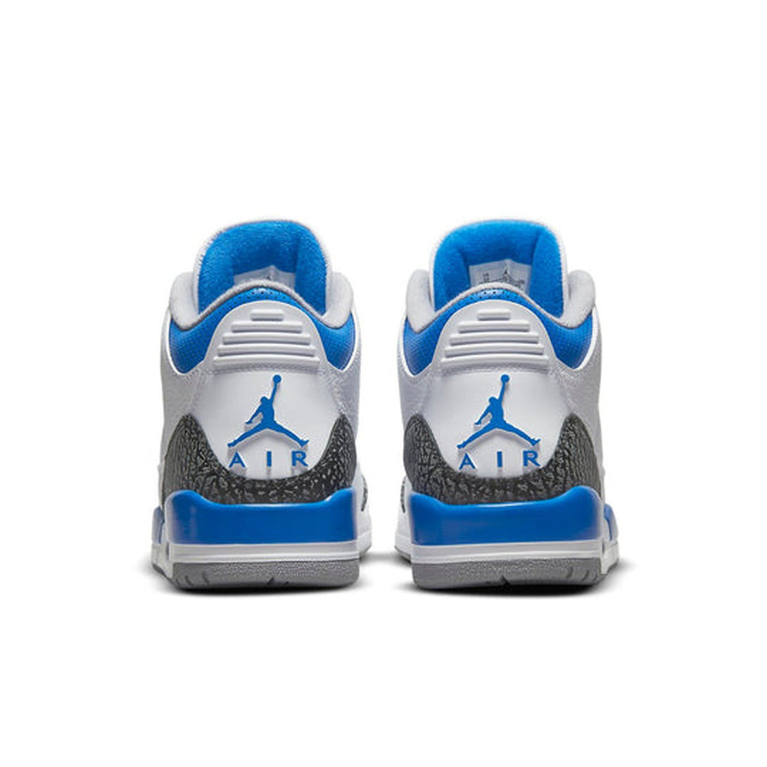 Air Jordan 3 Retro 'Racer Blue'- Streetwear Fashion 950 - levefly.com