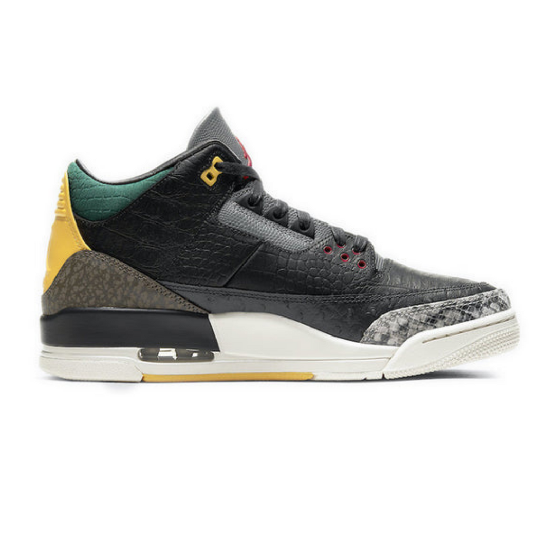 Air Jordan 3 Retro SE 'Animal Instinct 2.0'- Streetwear Fashion 950 - levefly.com