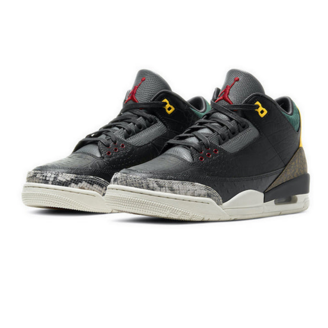 Air Jordan 3 Retro SE 'Animal Instinct 2.0'- Streetwear Fashion 950 - levefly.com