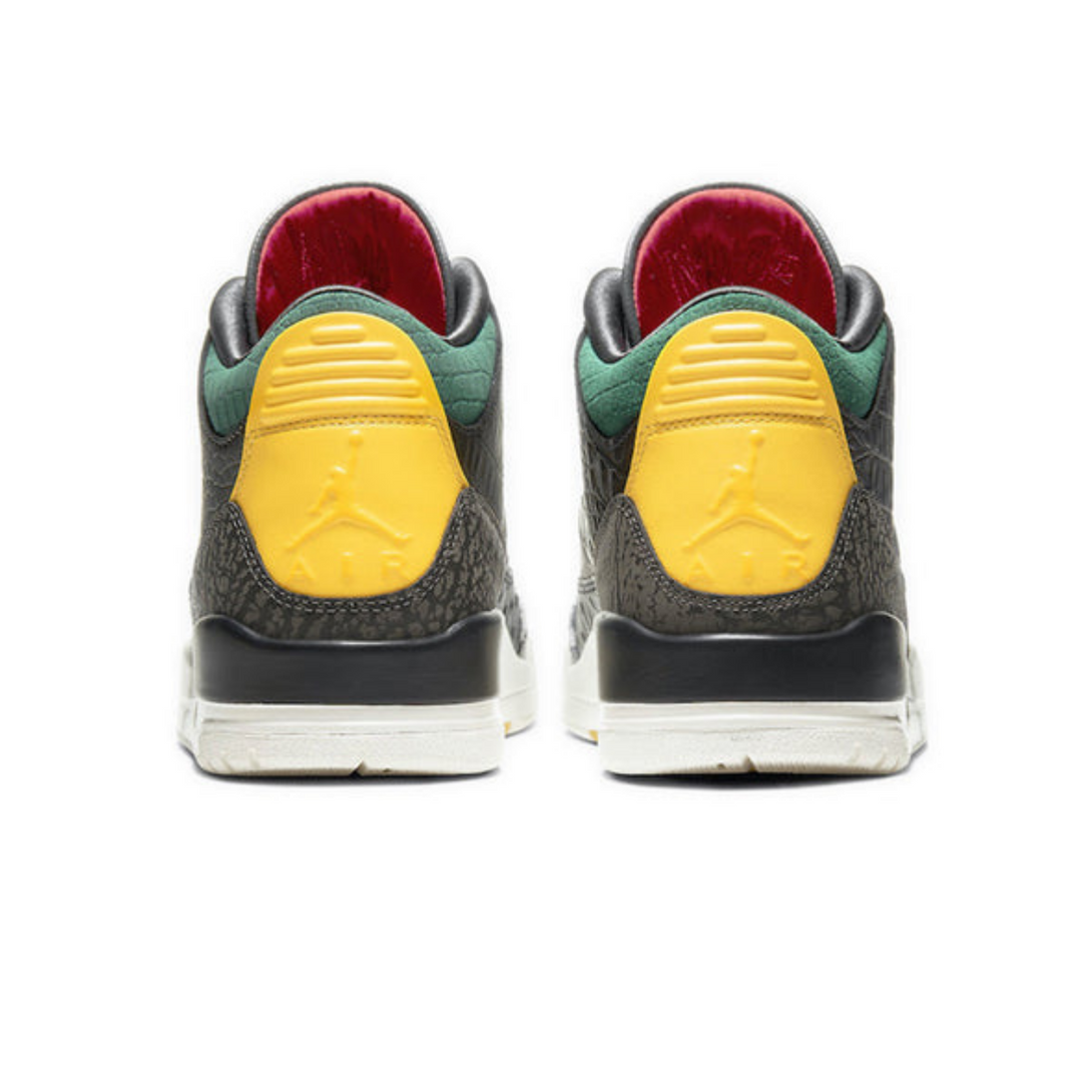 Air Jordan 3 Retro SE 'Animal Instinct 2.0'- Streetwear Fashion 950 - levefly.com