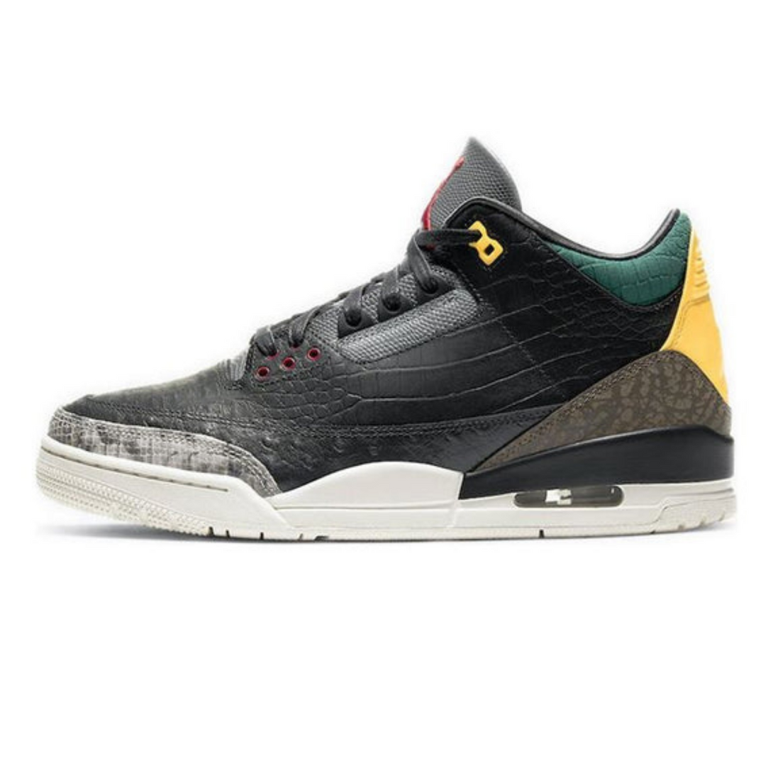 Air Jordan 3 Retro SE 'Animal Instinct 2.0'- Streetwear Fashion 950 - levefly.com