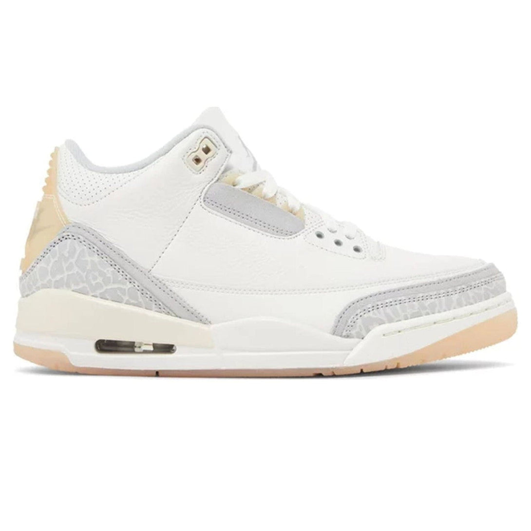 Air Jordan 3 Retro SE 'Craft - Ivory'- Streetwear Fashion 950 - levefly.com