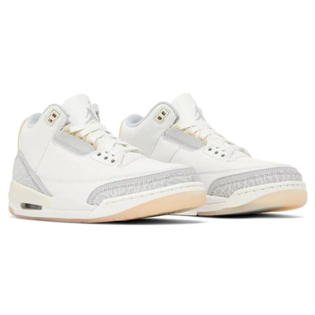 Air Jordan 3 Retro SE 'Craft - Ivory'- Streetwear Fashion 950 - levefly.com