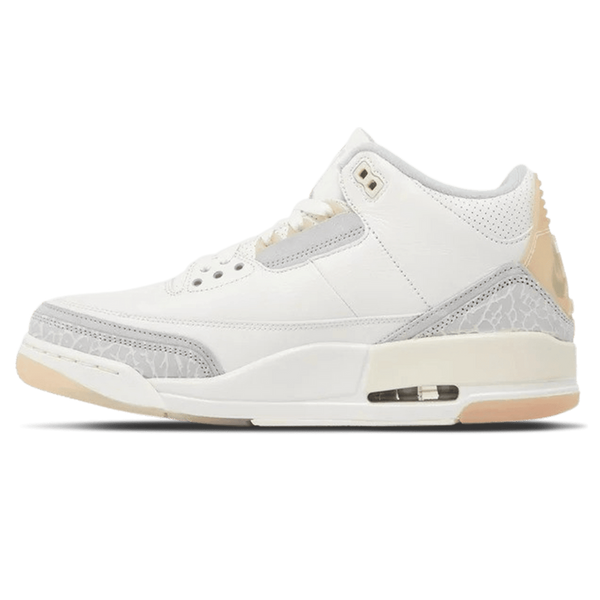 Air Jordan 3 Retro SE 'Craft - Ivory'- Streetwear Fashion 950 - levefly.com