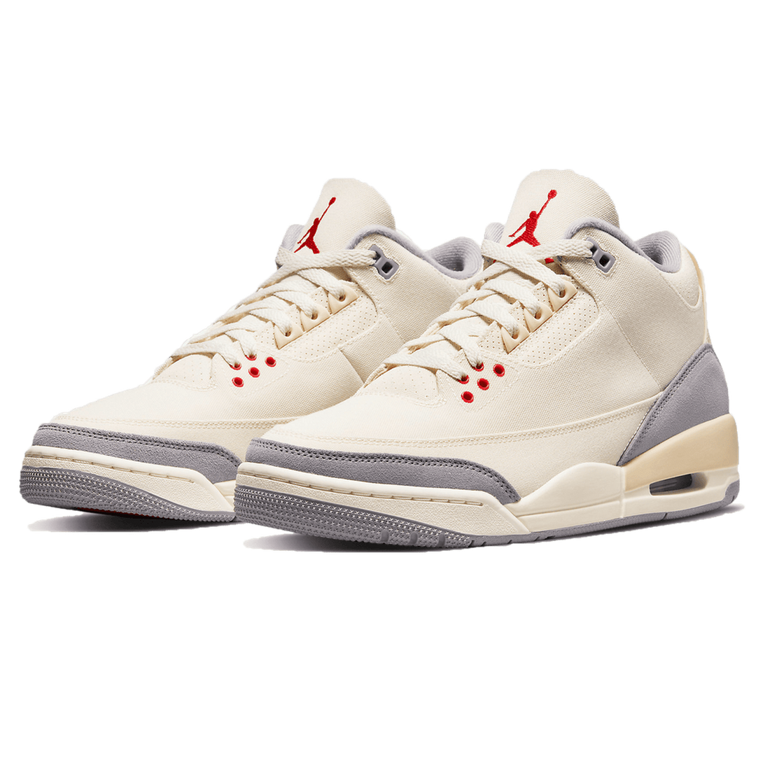 Air Jordan 3 Retro SE 'Muslin'- Streetwear Fashion 950 - levefly.com