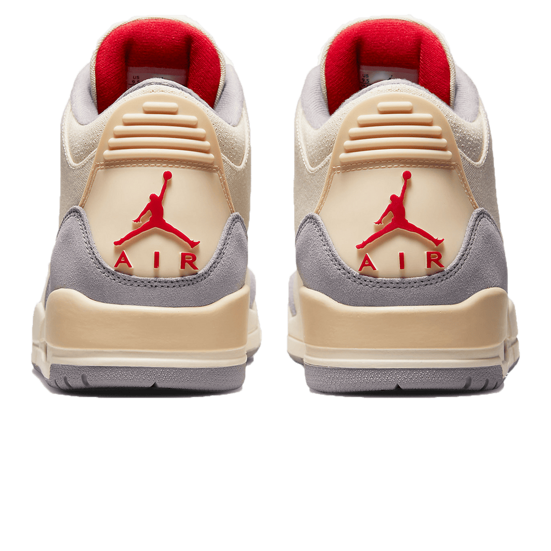 Air Jordan 3 Retro SE 'Muslin'- Streetwear Fashion 950 - levefly.com