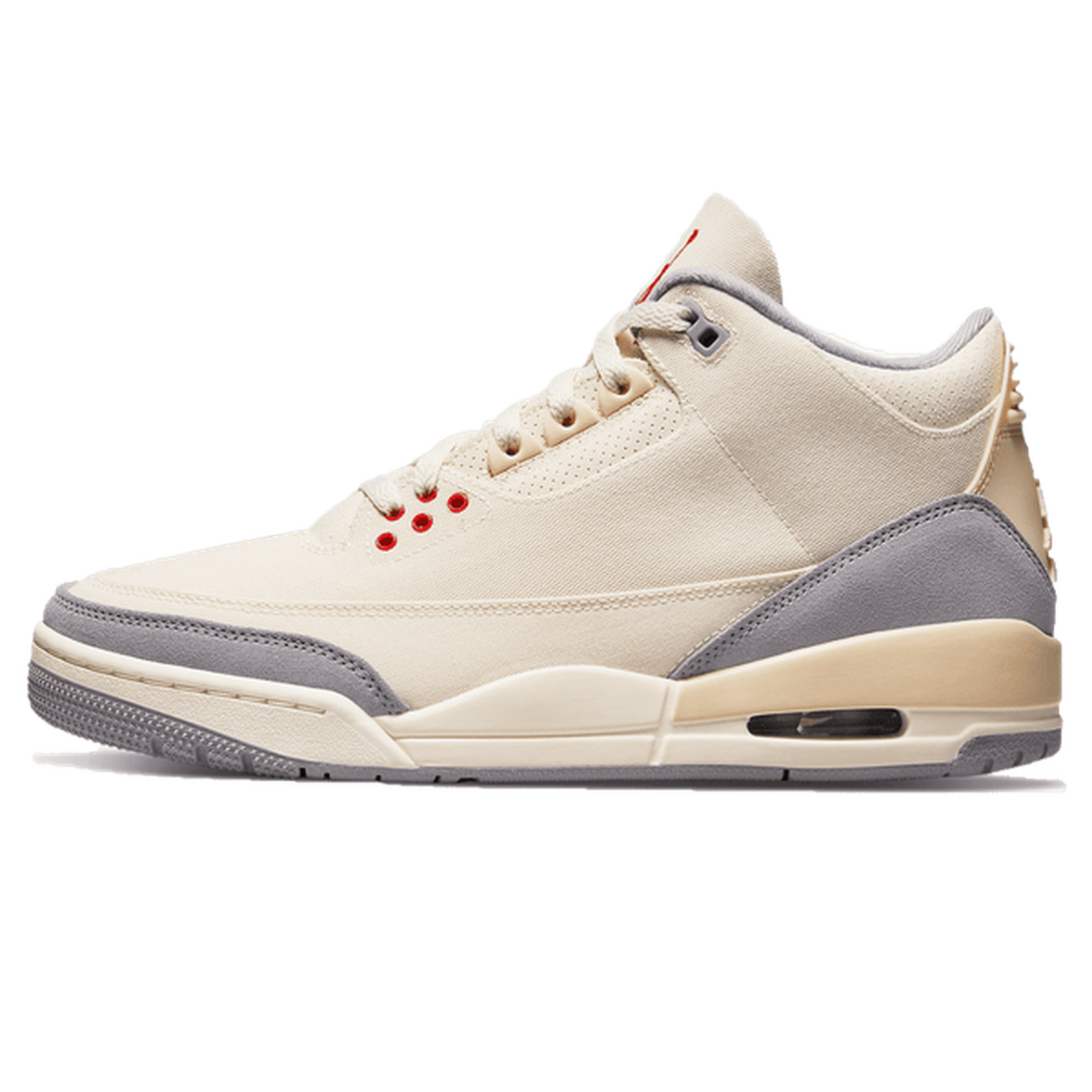 Air Jordan 3 Retro SE 'Muslin'- Streetwear Fashion 950 - levefly.com