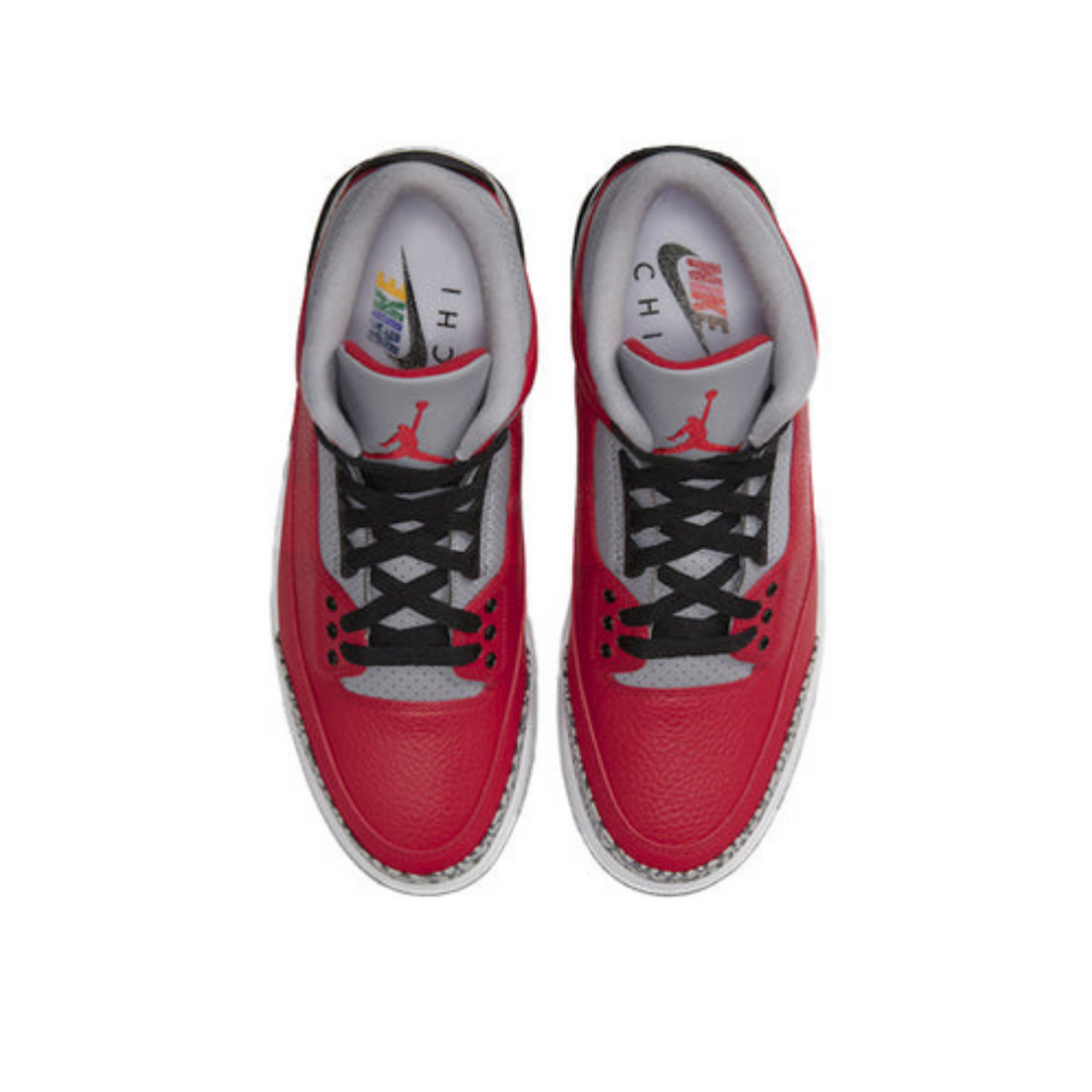 Air Jordan 3 Retro SE 'Unite - CHI Exclusive'- Streetwear Fashion 950 - levefly.com