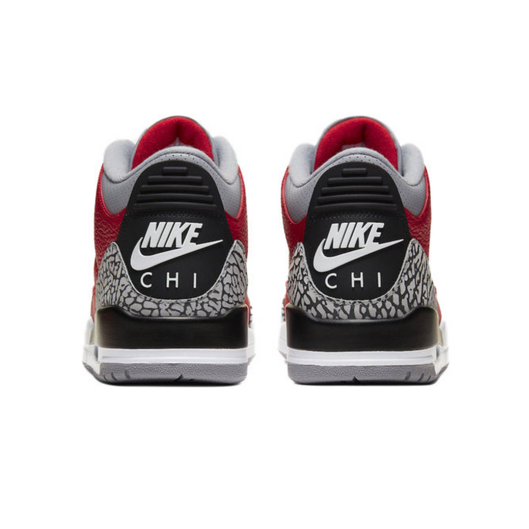 Air Jordan 3 Retro SE 'Unite - CHI Exclusive'- Streetwear Fashion 950 - levefly.com