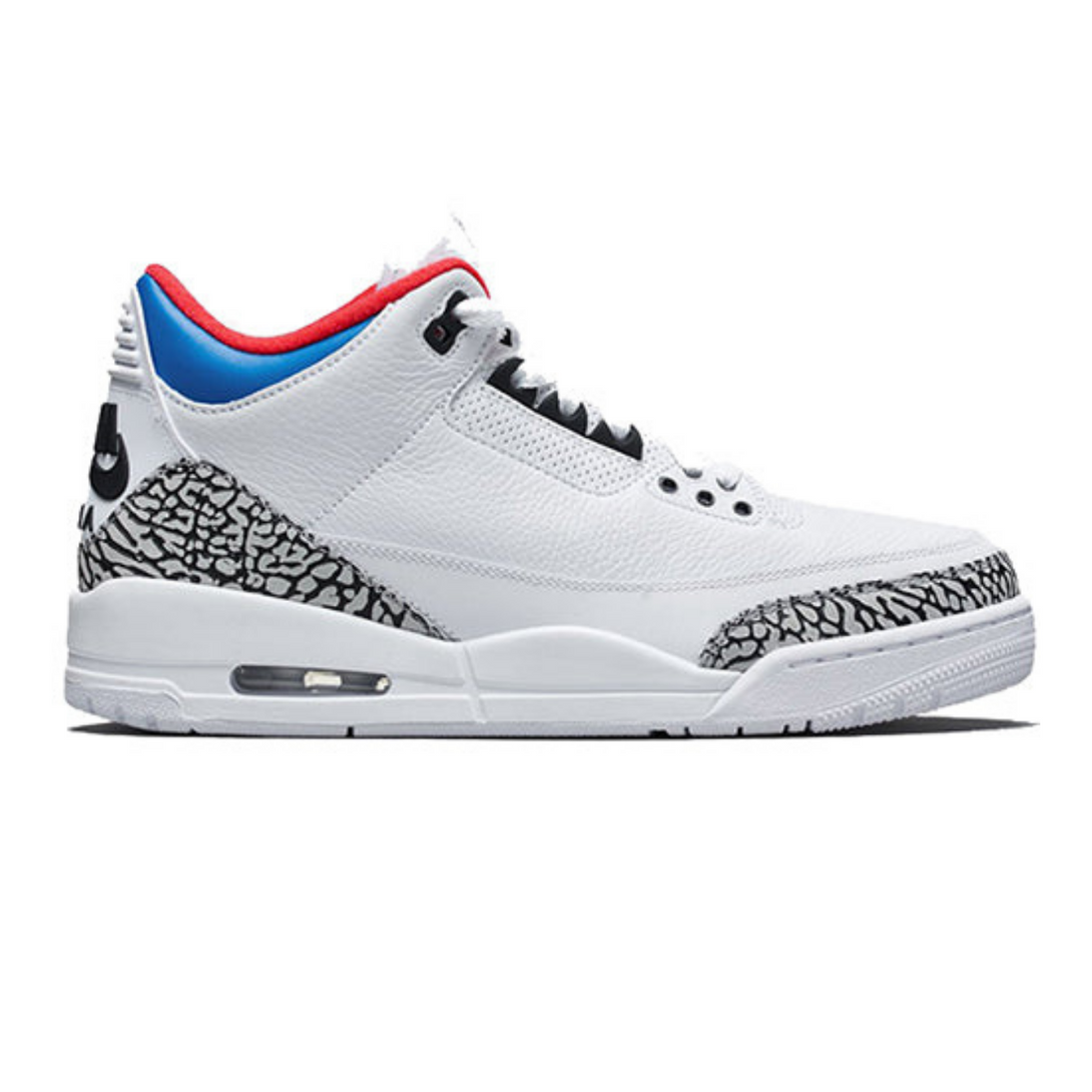 Air Jordan 3 Retro 'Seoul'- Streetwear Fashion 950 - levefly.com