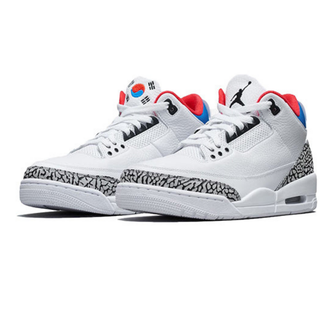 Air Jordan 3 Retro 'Seoul'- Streetwear Fashion 950 - levefly.com