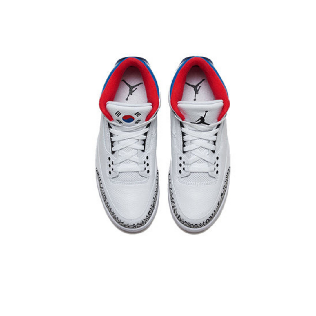 Air Jordan 3 Retro 'Seoul'- Streetwear Fashion 950 - levefly.com