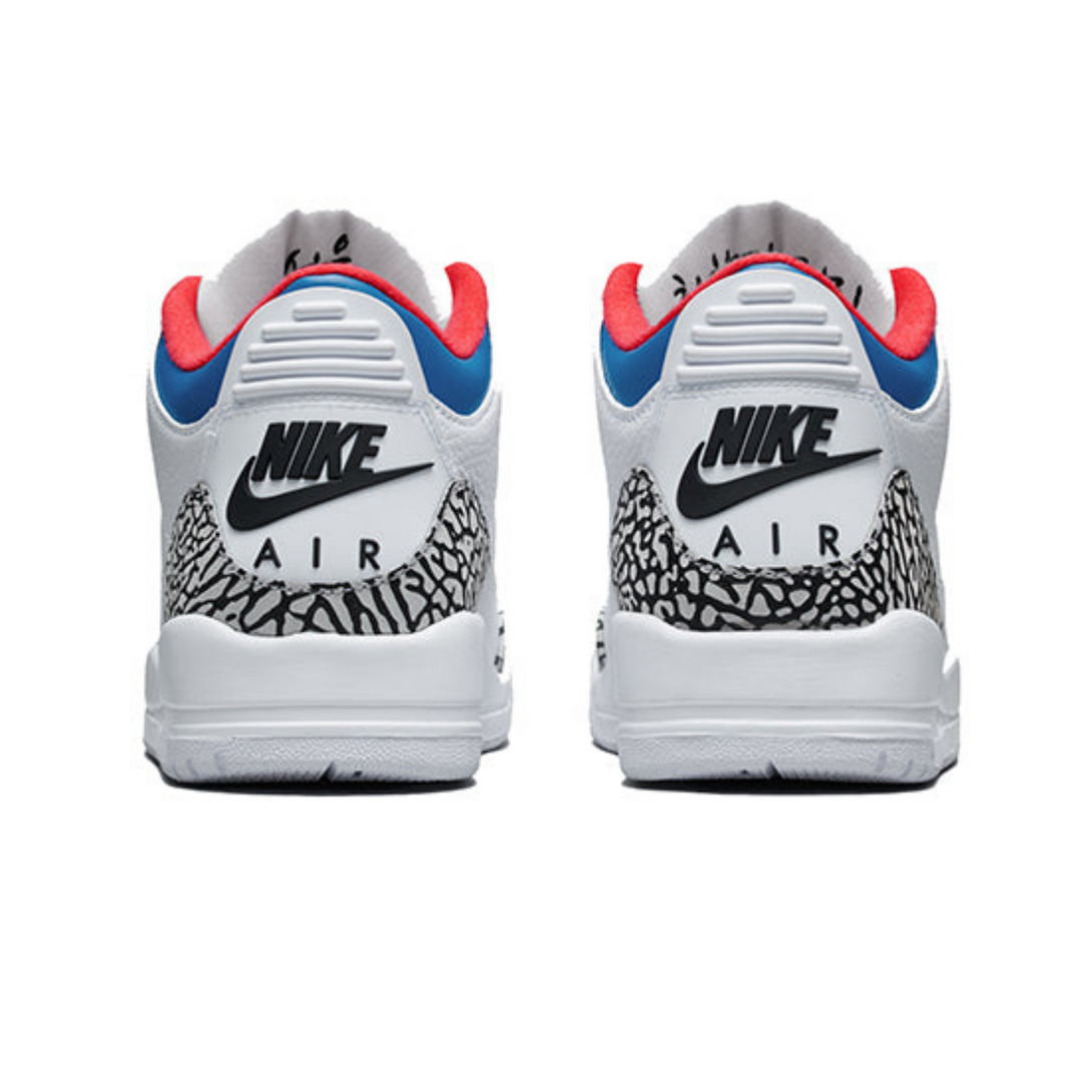 Air Jordan 3 Retro 'Seoul'- Streetwear Fashion 950 - levefly.com