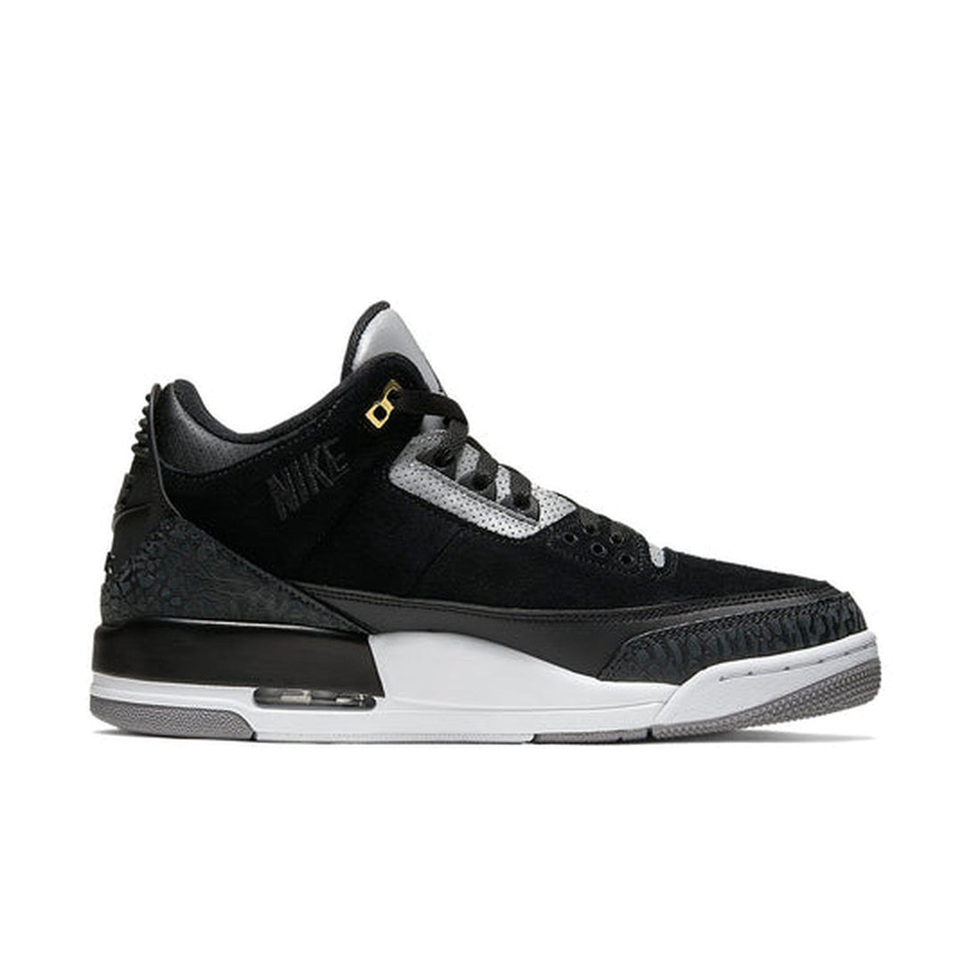 Air Jordan 3 Retro Tinker SP 'Black Cement'- Streetwear Fashion 950 - levefly.com