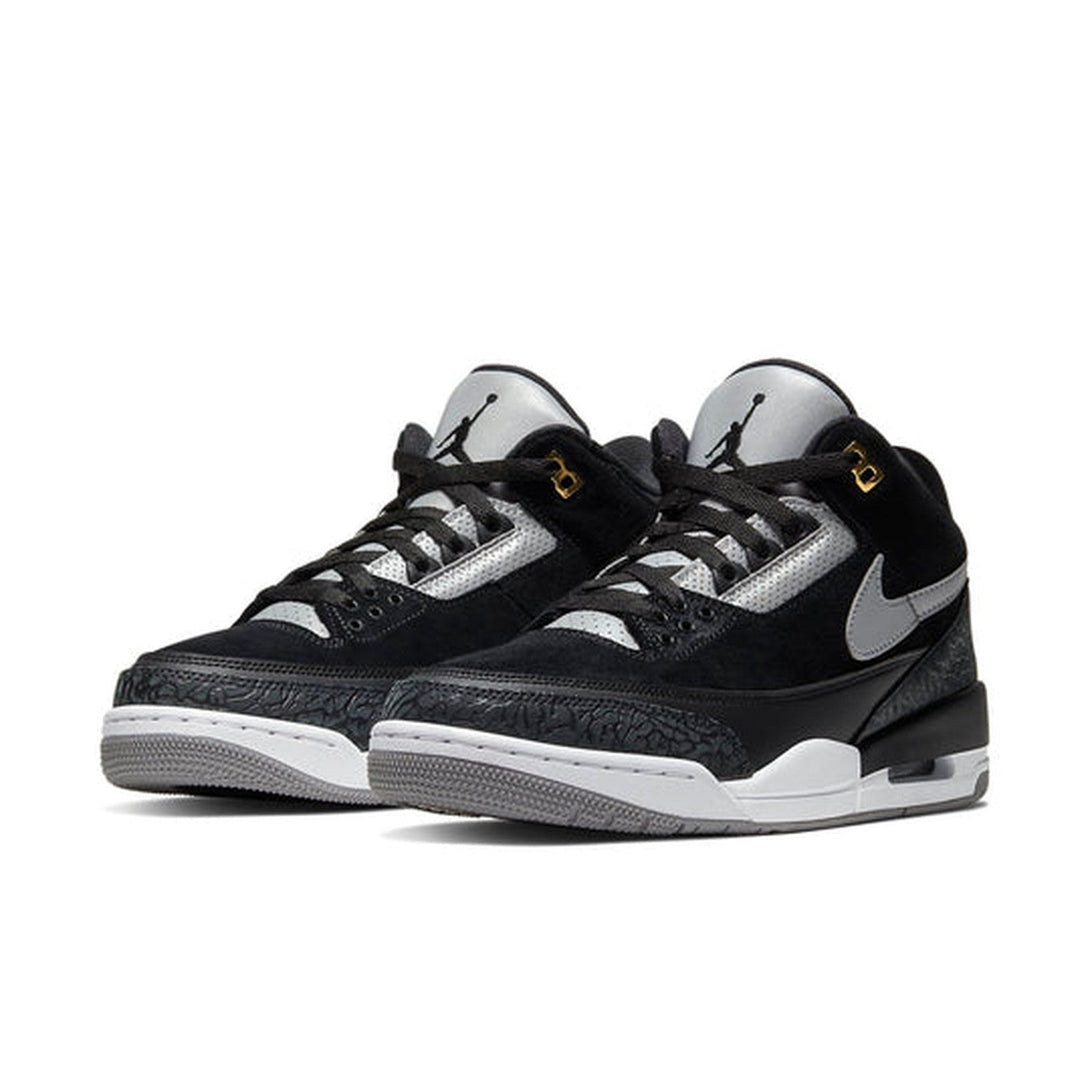 Air Jordan 3 Retro Tinker SP 'Black Cement'- Streetwear Fashion 950 - levefly.com