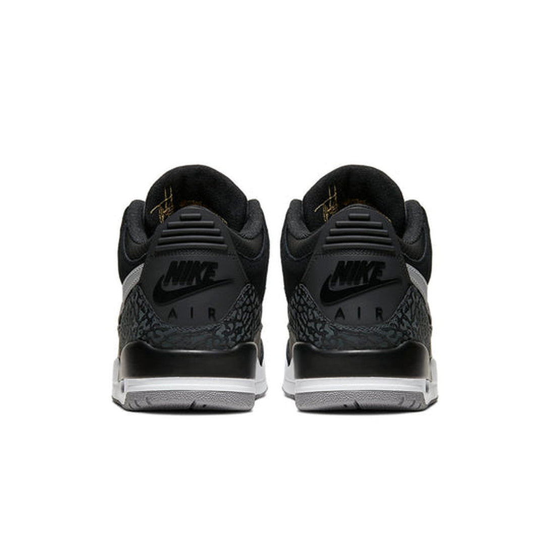 Air Jordan 3 Retro Tinker SP 'Black Cement'- Streetwear Fashion 950 - levefly.com