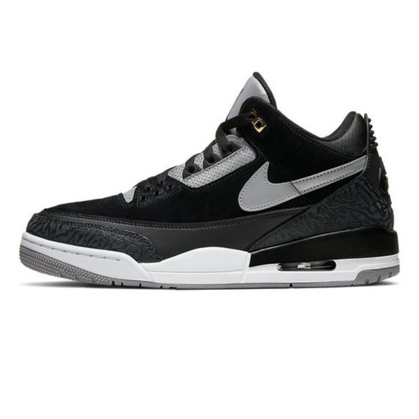 Air Jordan 3 Retro Tinker SP 'Black Cement'- Streetwear Fashion 950 - levefly.com