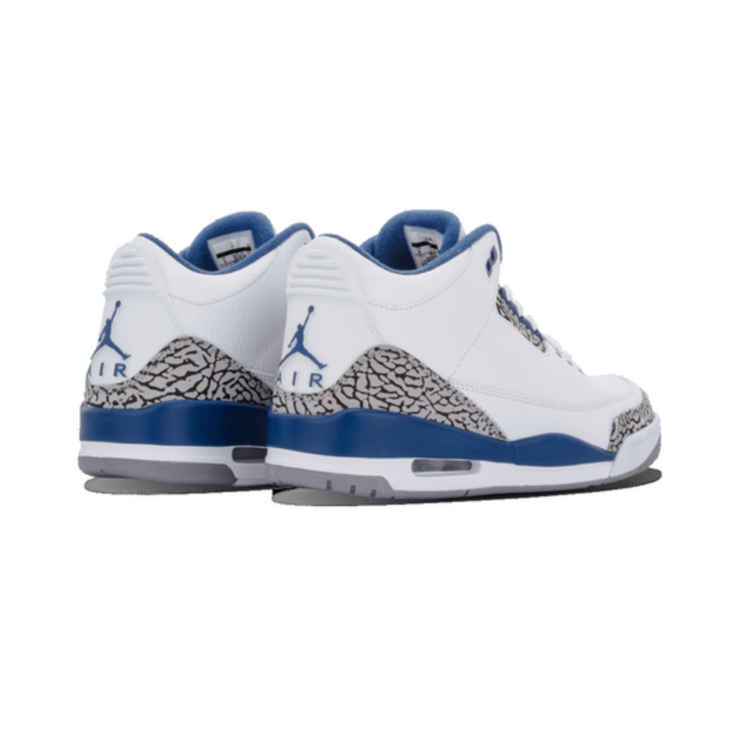 Air Jordan 3 Retro 'True Blue'- Streetwear Fashion 950 - levefly.com