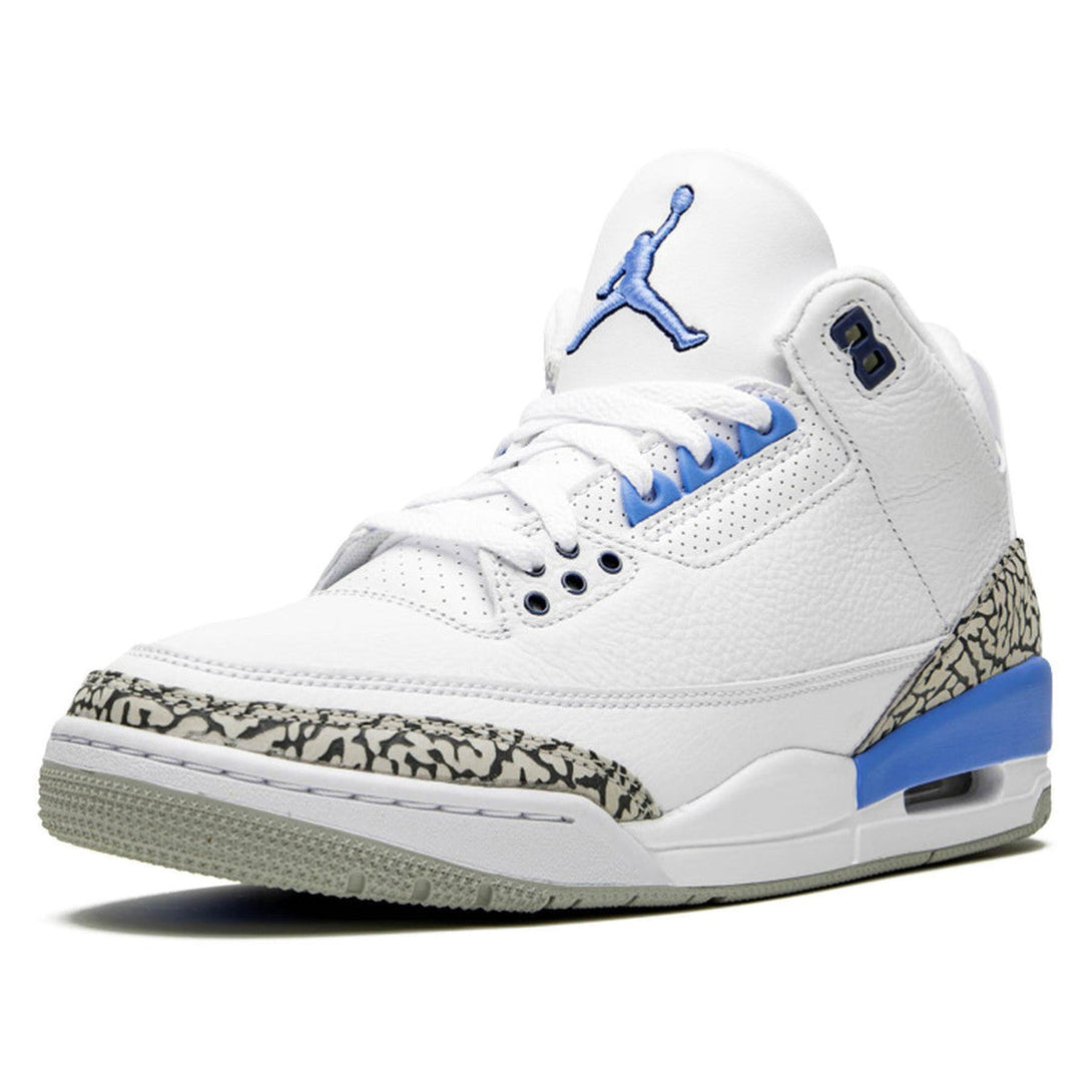 Air Jordan 3 Retro 'UNC'- Streetwear Fashion 950 - levefly.com