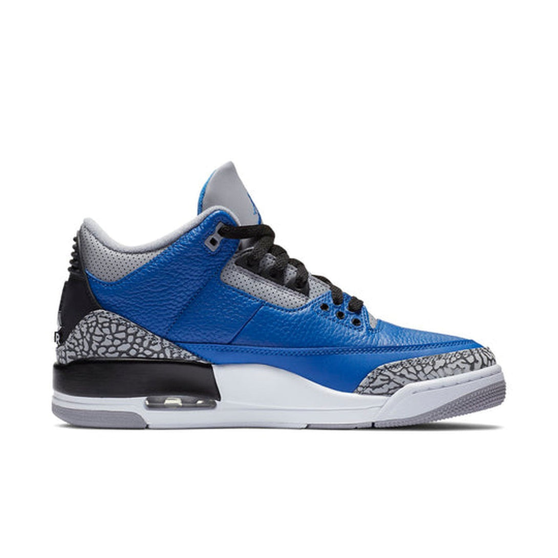 Air Jordan 3 Retro 'Varsity Royal'- Streetwear Fashion 950 - levefly.com