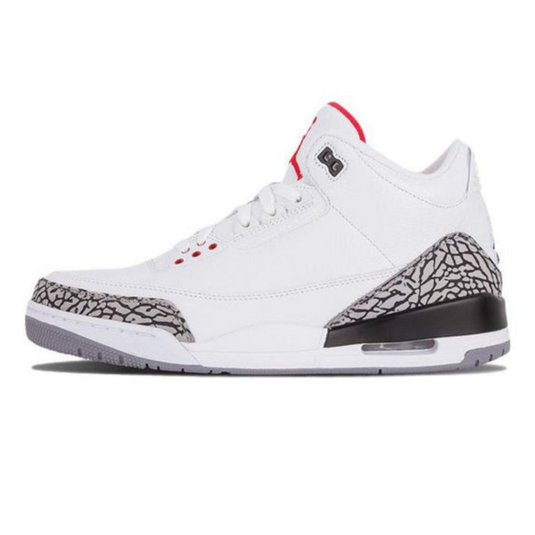 Air Jordan 3 Retro 'White Cement' 2011- Streetwear Fashion 950 - levefly.com