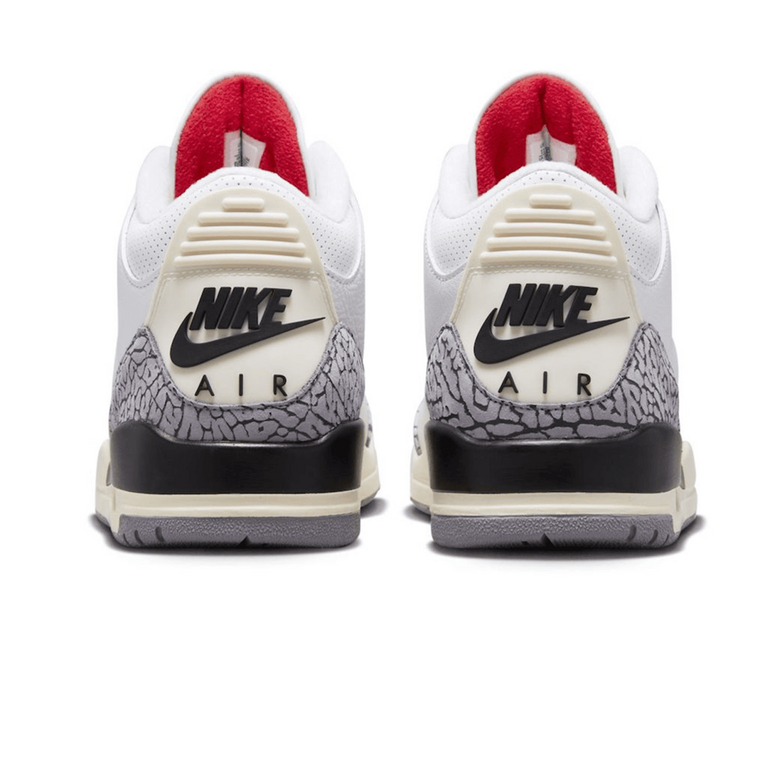 Air Jordan 3 Retro 'White Cement Reimagined'- Streetwear Fashion 950 - levefly.com