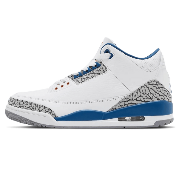 Air Jordan 3 Retro 'Wizards'- Streetwear Fashion 950 - levefly.com