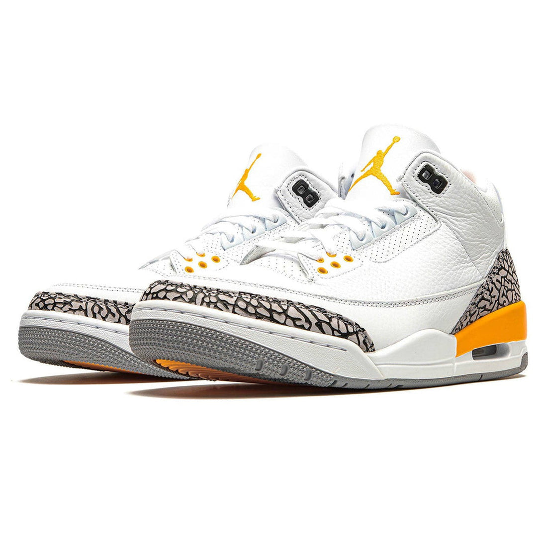 Air Jordan 3 Retro Wmns 'Laser Orange'- Streetwear Fashion 950 - levefly.com