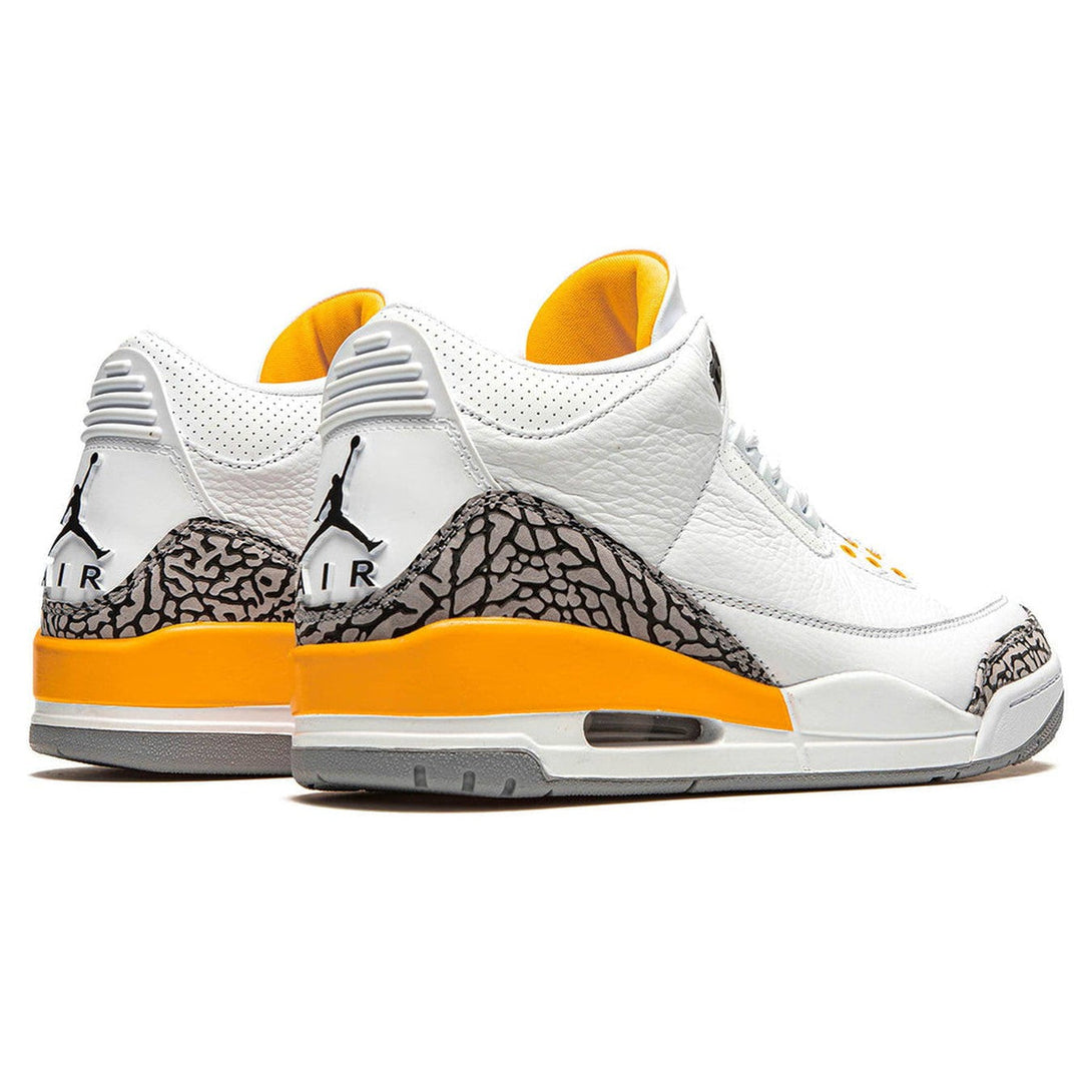 Air Jordan 3 Retro Wmns 'Laser Orange'- Streetwear Fashion 950 - levefly.com