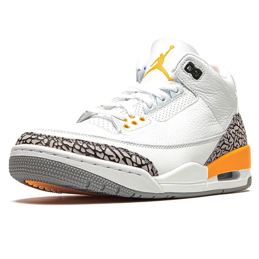 Air Jordan 3 Retro Wmns 'Laser Orange'- Streetwear Fashion 950 - levefly.com