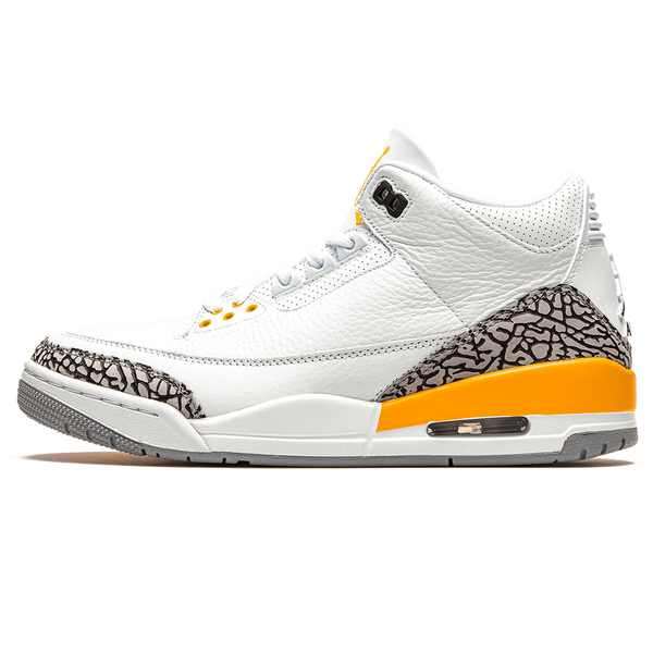 Air Jordan 3 Retro Wmns 'Laser Orange'- Streetwear Fashion 950 - levefly.com