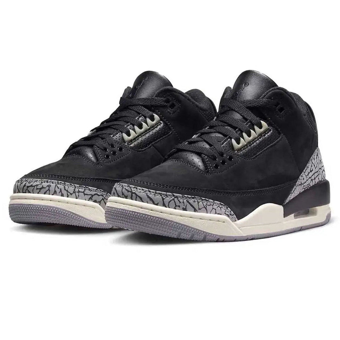 Air Jordan 3 Retro Wmns 'Off Noir- Streetwear Fashion 950 - levefly.com