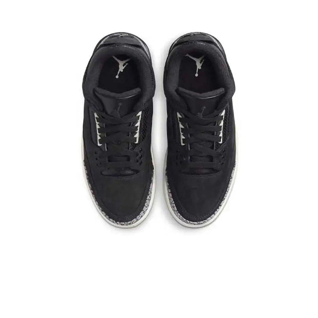 Air Jordan 3 Retro Wmns 'Off Noir- Streetwear Fashion 950 - levefly.com