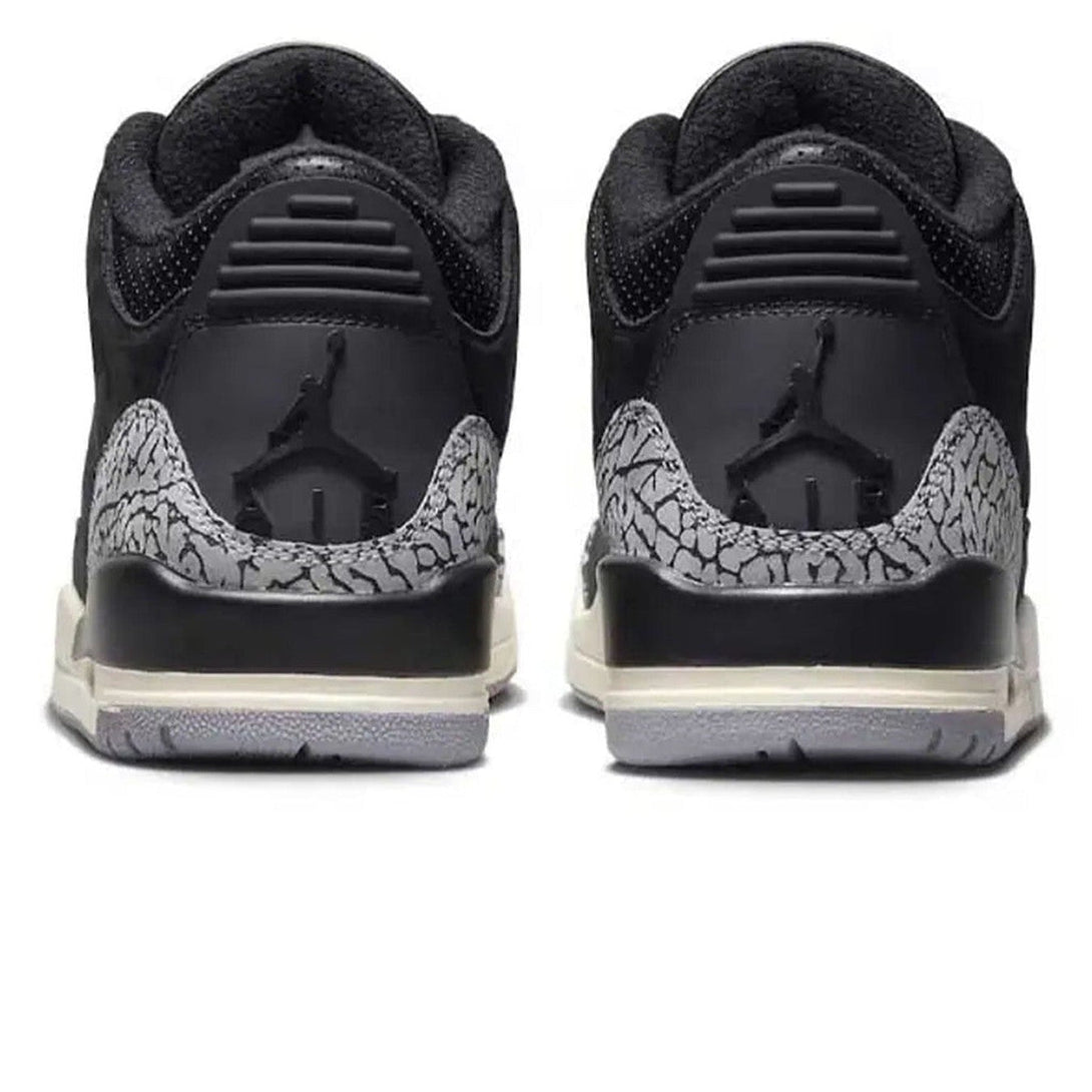 Air Jordan 3 Retro Wmns 'Off Noir- Streetwear Fashion 950 - levefly.com