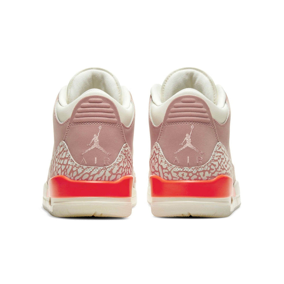 Air Jordan 3 Retro Wmns 'Rust Pink'- Streetwear Fashion 950 - levefly.com