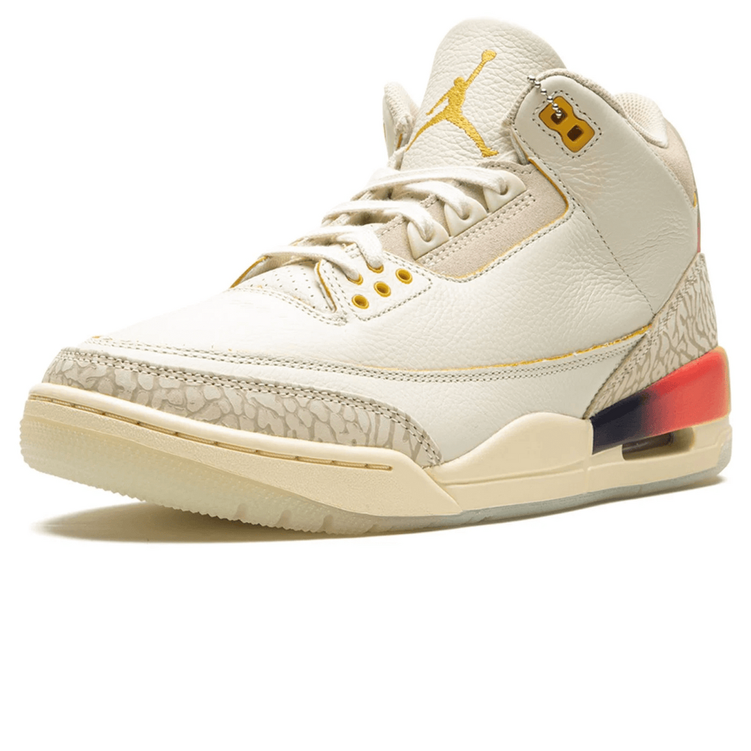 Air Jordan 3 Retro x J. Balvin 'Medellín Sunset'- Streetwear Fashion 950 - levefly.com