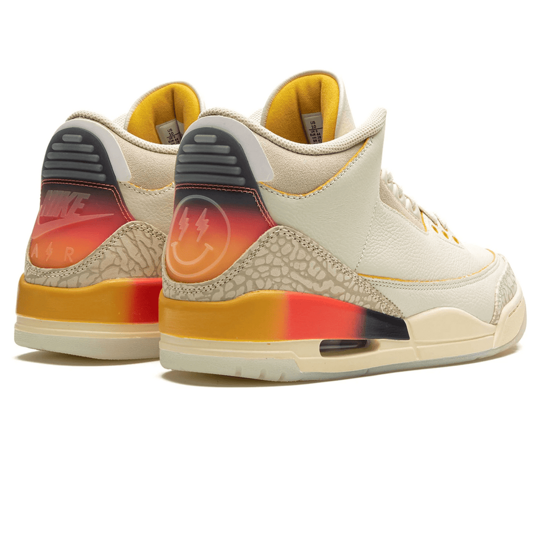 Air Jordan 3 Retro x J. Balvin 'Medellín Sunset'- Streetwear Fashion 950 - levefly.com