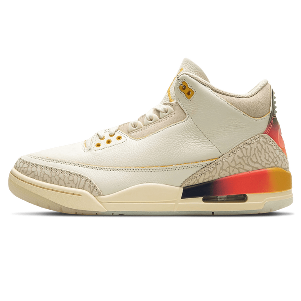 Air Jordan 3 Retro x J. Balvin 'Medellín Sunset'- Streetwear Fashion 950 - levefly.com