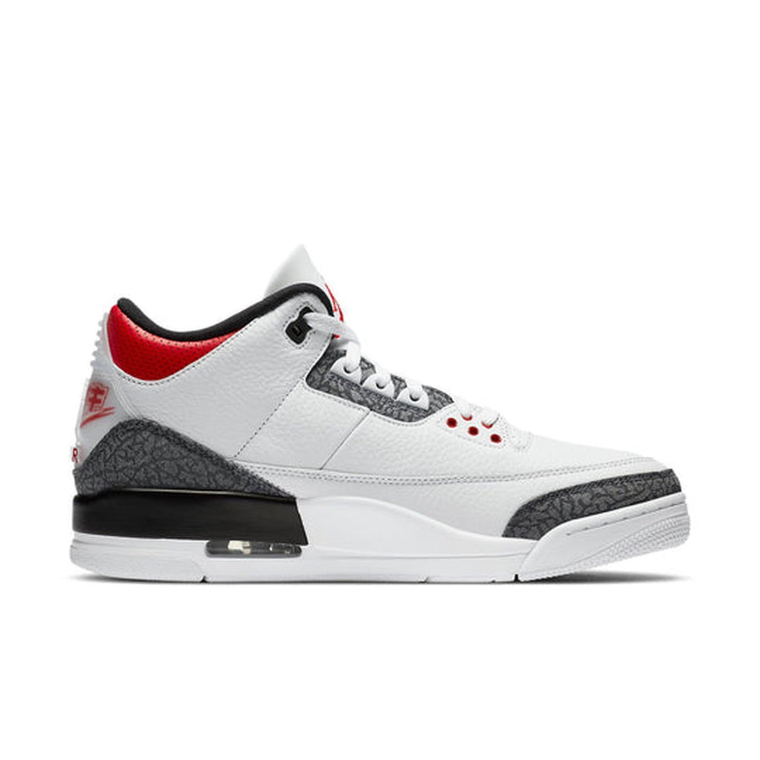 Air Jordan 3 SE-T 'Fire Red' Japan Exclusive- Streetwear Fashion 950 - levefly.com