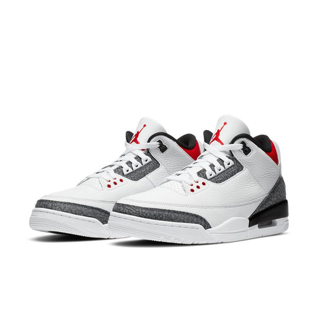 Air Jordan 3 SE-T 'Fire Red' Japan Exclusive- Streetwear Fashion 950 - levefly.com