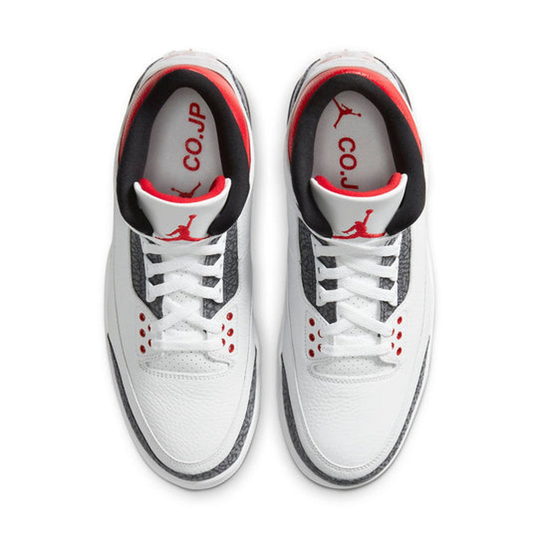 Air Jordan 3 SE-T 'Fire Red' Japan Exclusive- Streetwear Fashion 950 - levefly.com