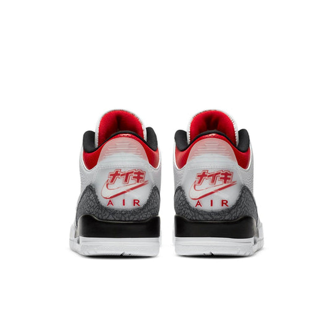 Air Jordan 3 SE-T 'Fire Red' Japan Exclusive- Streetwear Fashion 950 - levefly.com